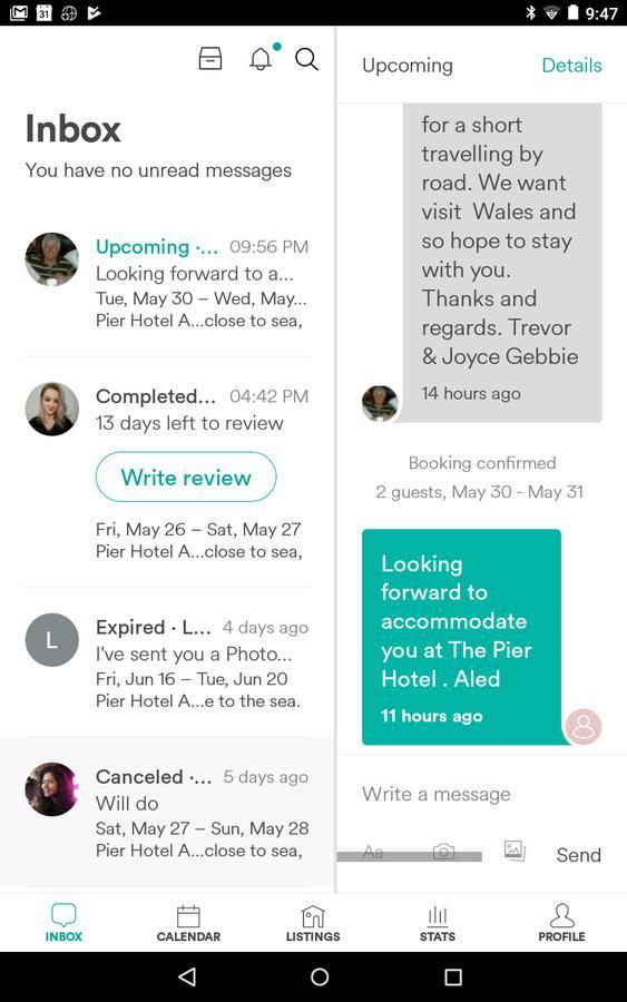 The Pier Hotel Aberystwyth Eksteriør bilde